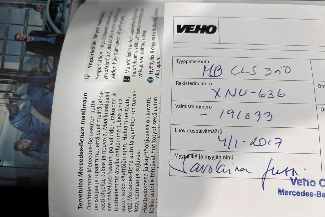 Mercedes-Benz CLS 2017