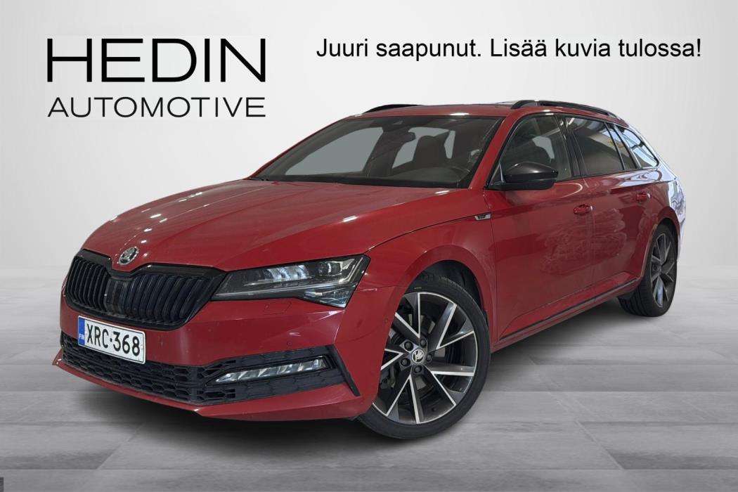 Skoda Superb 2022