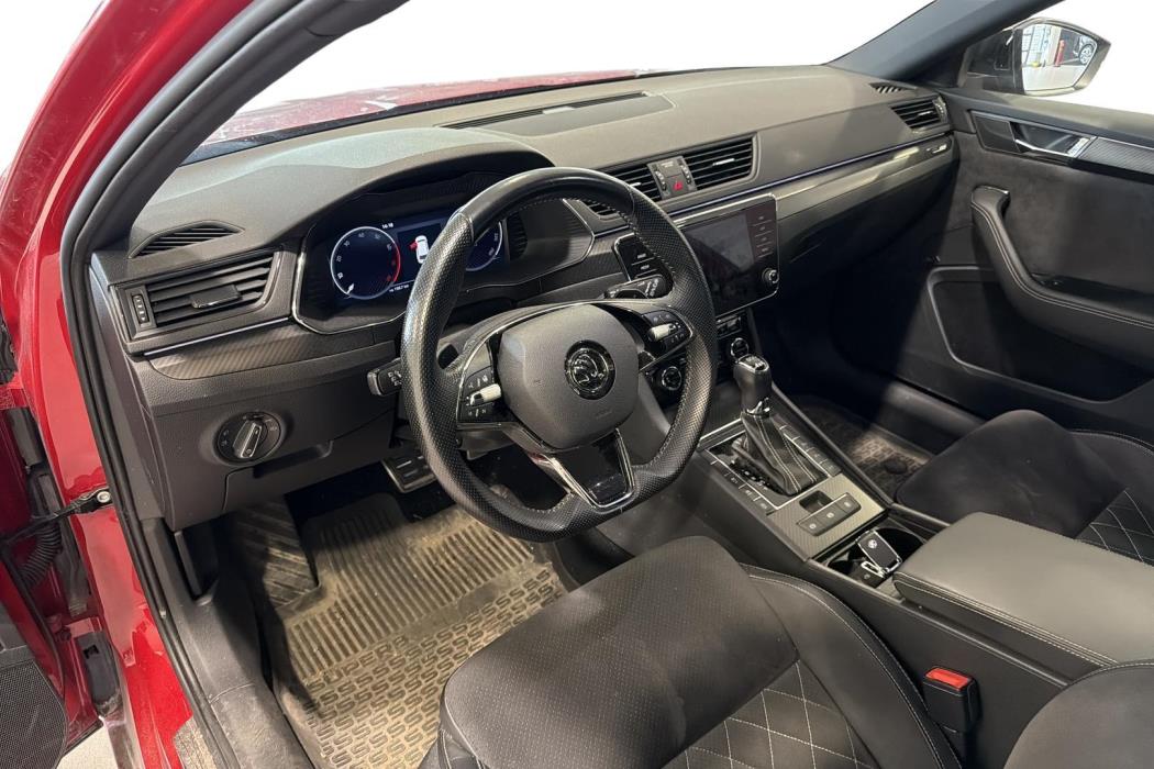 Skoda Superb 2022