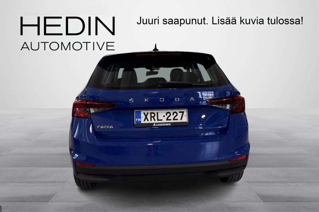 SKODA FABIA 2022