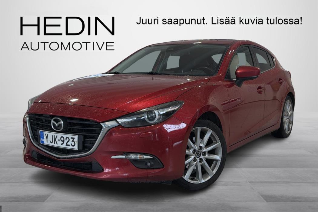 MAZDA Mazda3 2017