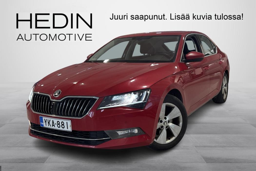 Skoda Superb 2018