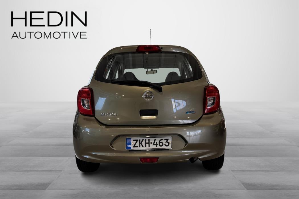 Nissan Micra 2014
