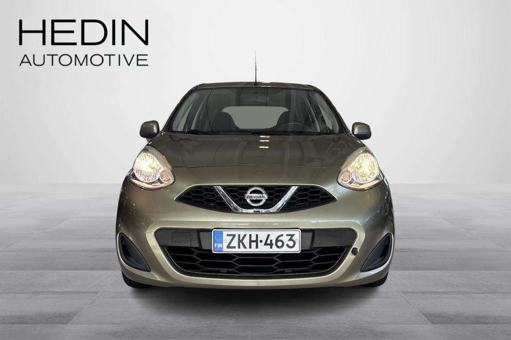 Nissan Micra 2014