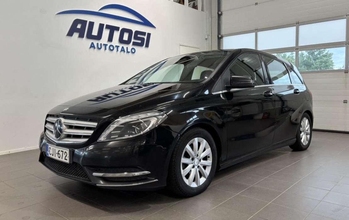 MERCEDES-BENZ B 2014