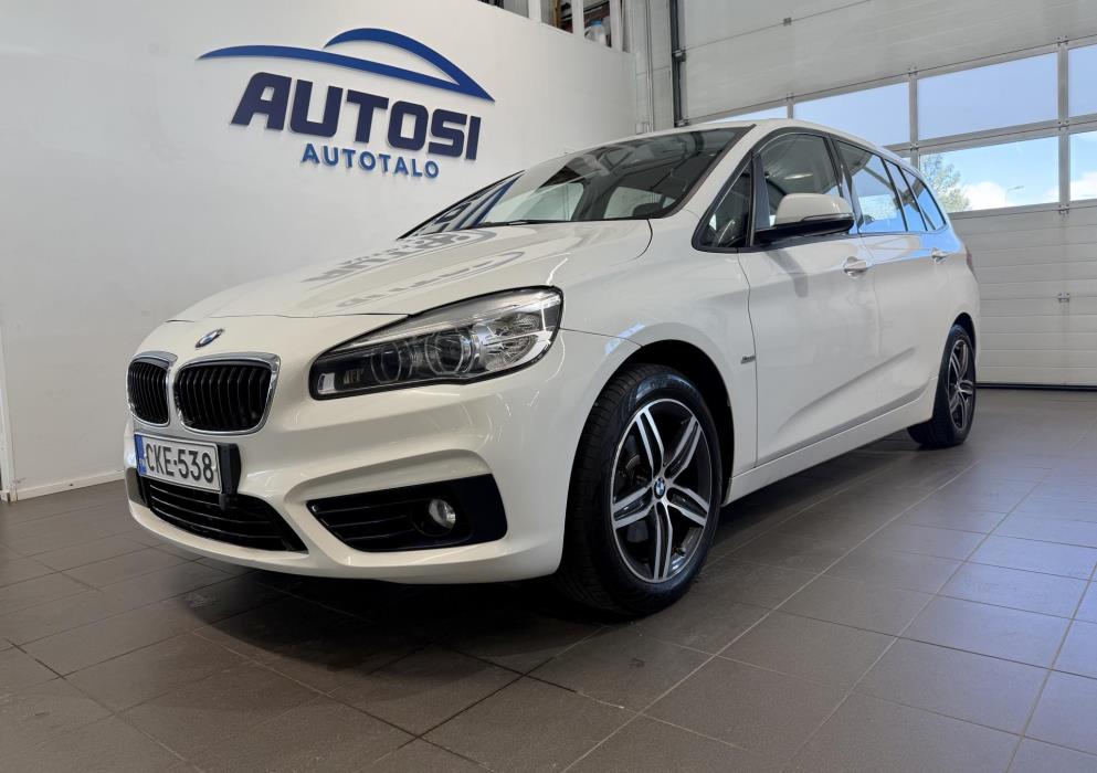 BMW 216 2016