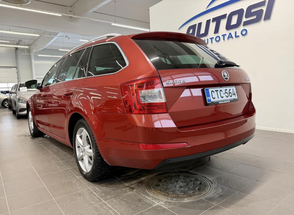 SKODA Octavia 2015
