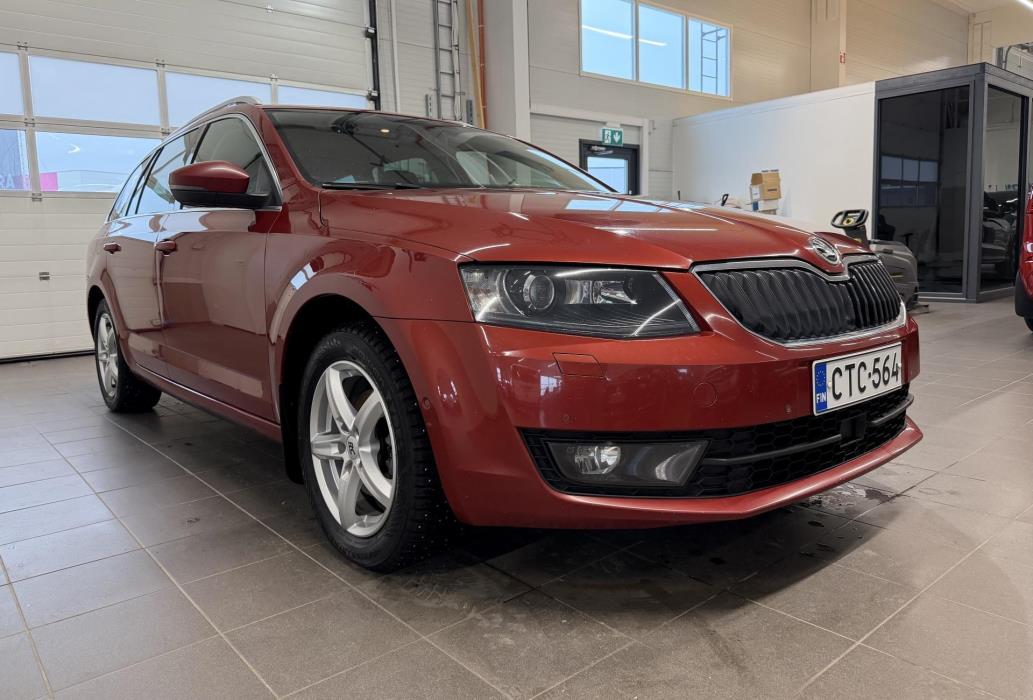 SKODA Octavia 2015