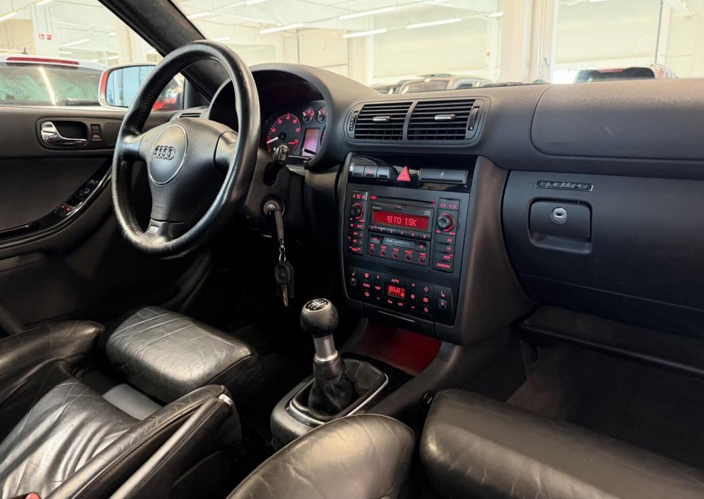 AUDI S3 2001