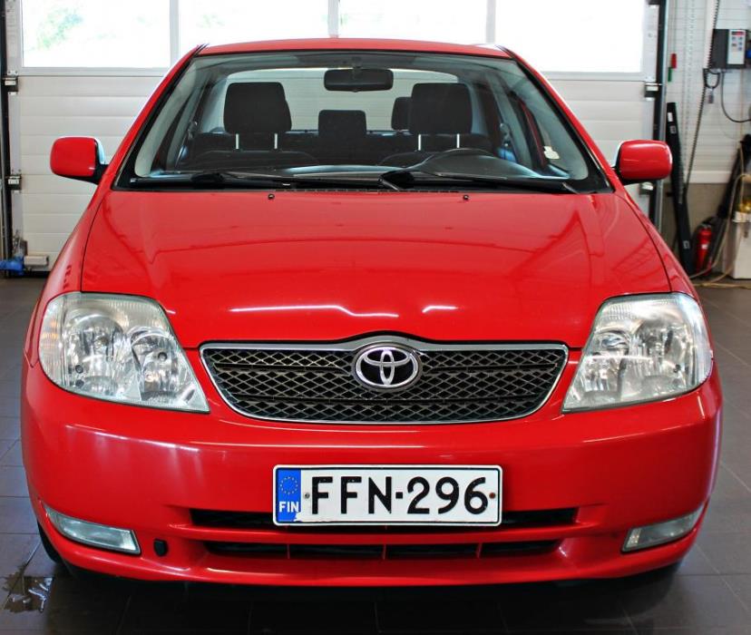 TOYOTA Corolla 2002