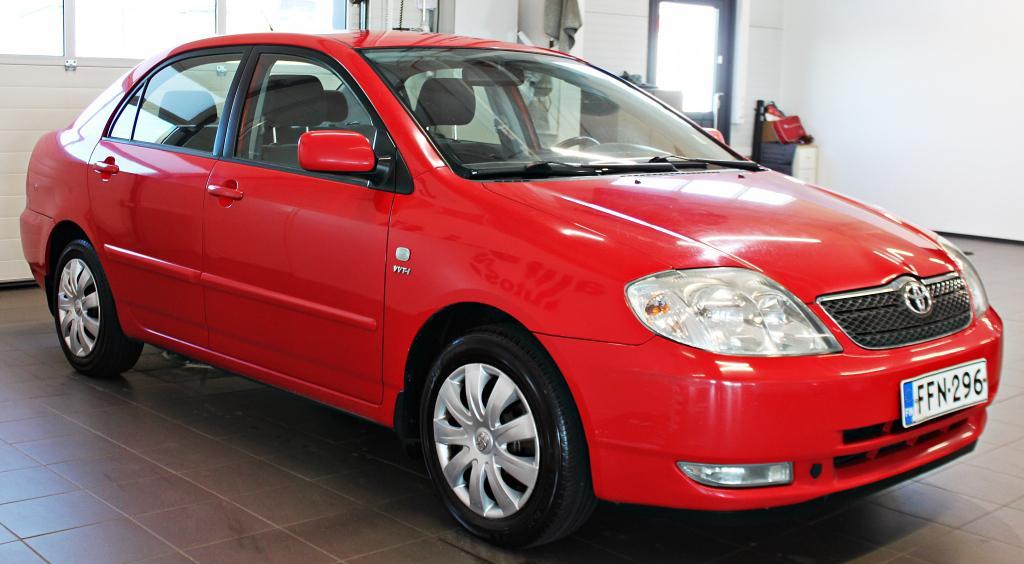 TOYOTA Corolla 2002