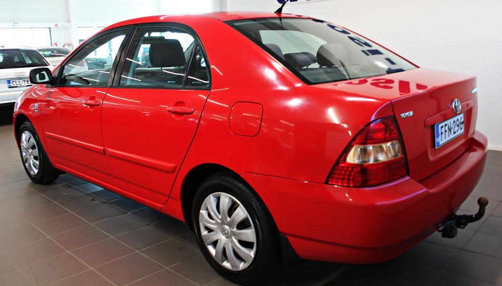 TOYOTA Corolla 2002
