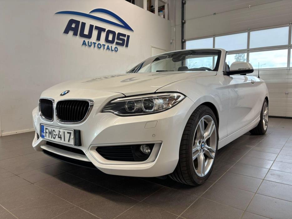 BMW 220 2015
