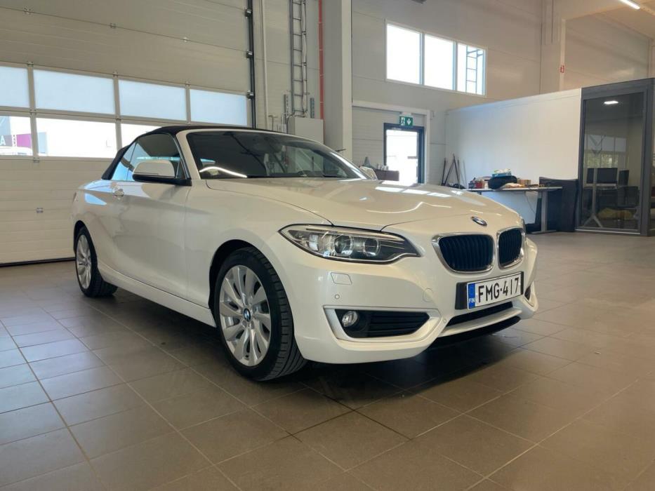 BMW 220 2015