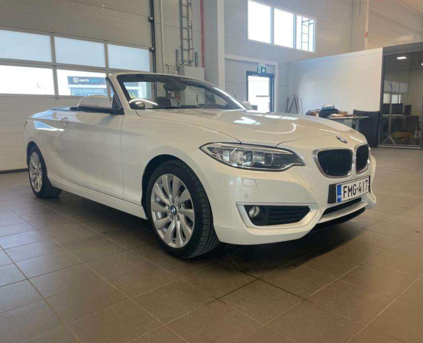 BMW 220 2015