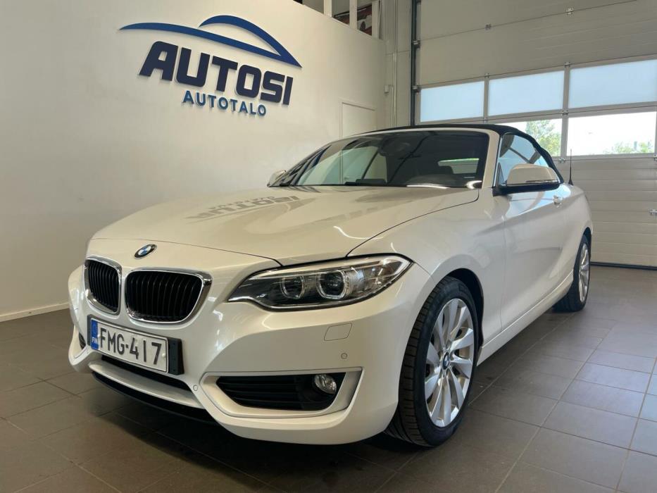 BMW 220 2015