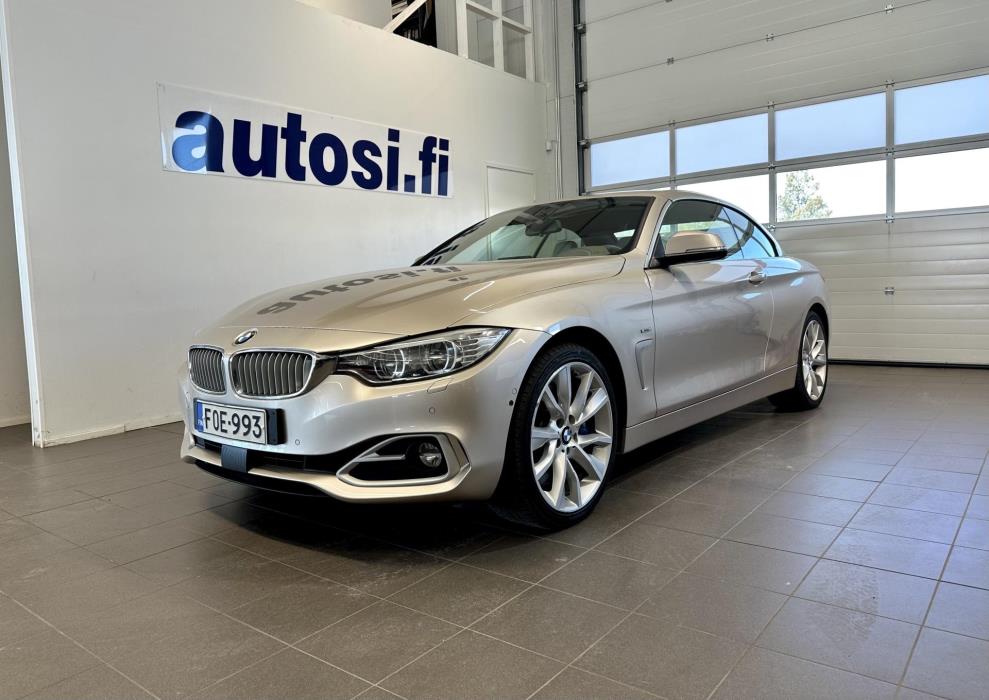 BMW 435 2015