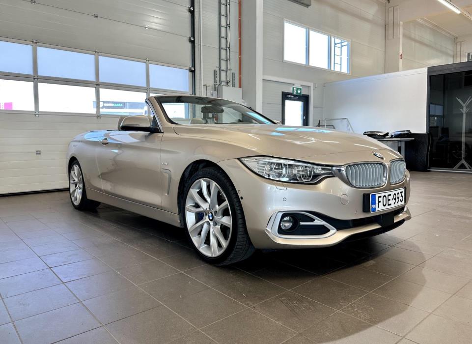 BMW 435 2015