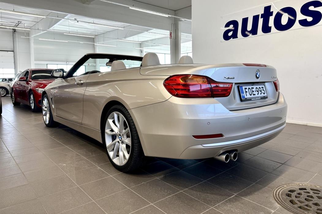 BMW 435 2015
