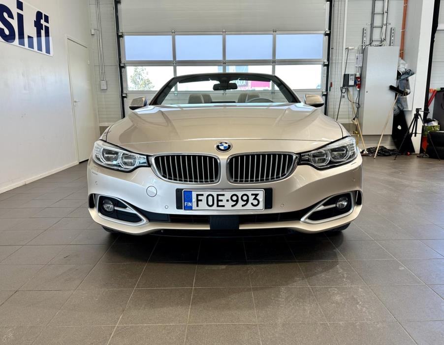 BMW 435 2015