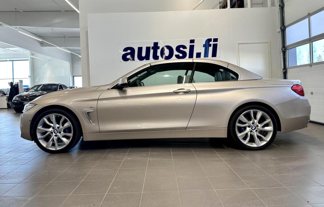 BMW 435 2015