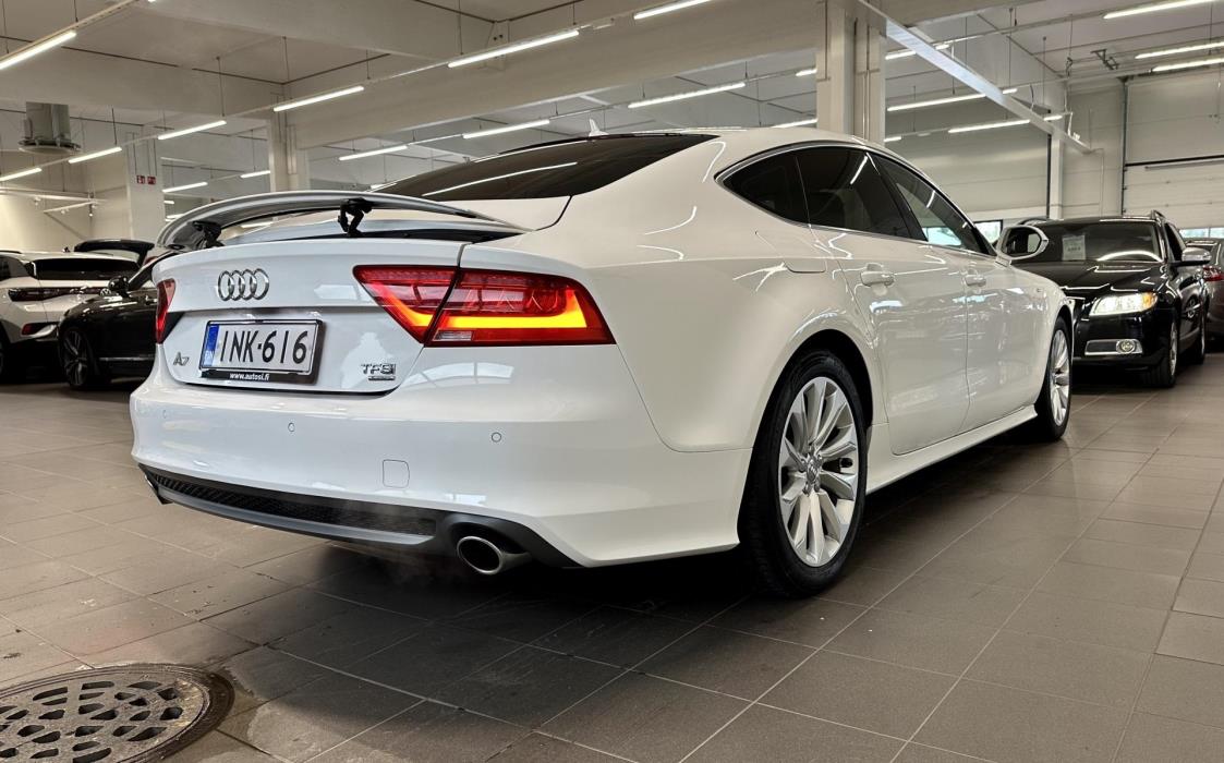 AUDI A7 2014