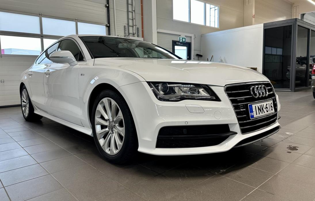 AUDI A7 2014