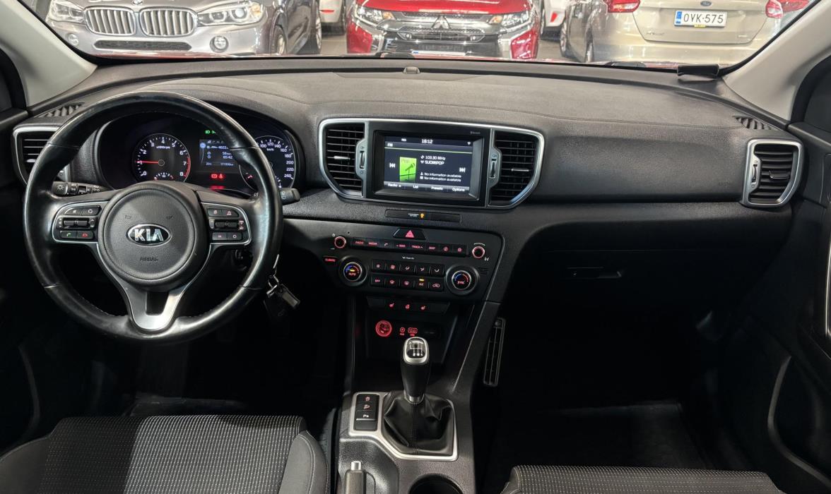 KIA Sportage 2016