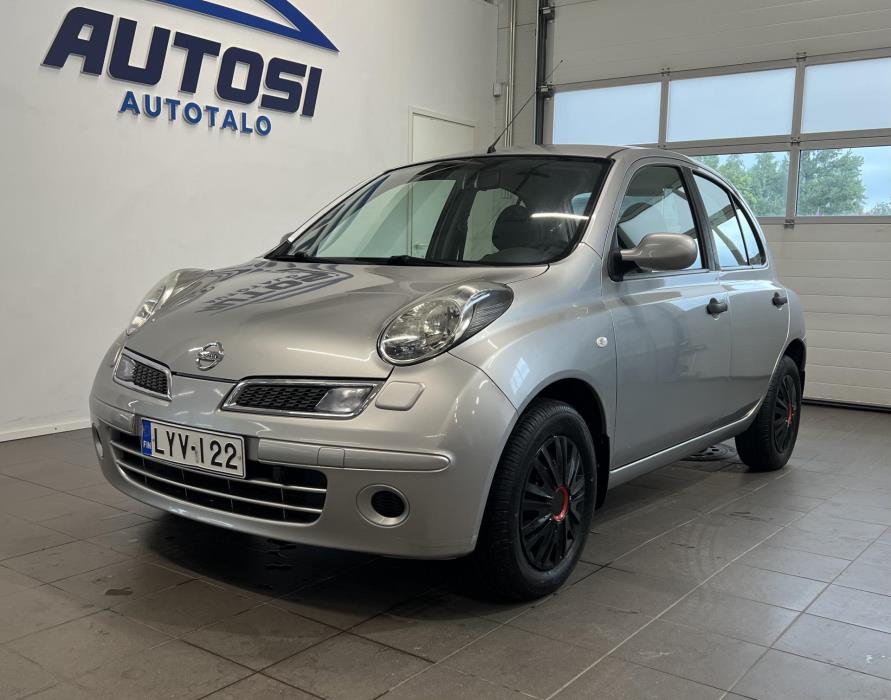 NISSAN Micra 2010