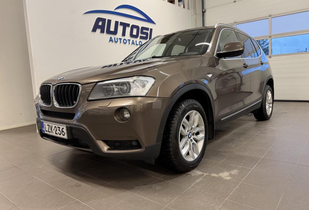 BMW X3 2012