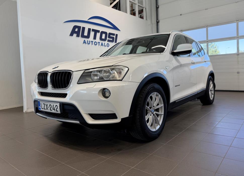 BMW X3 2012