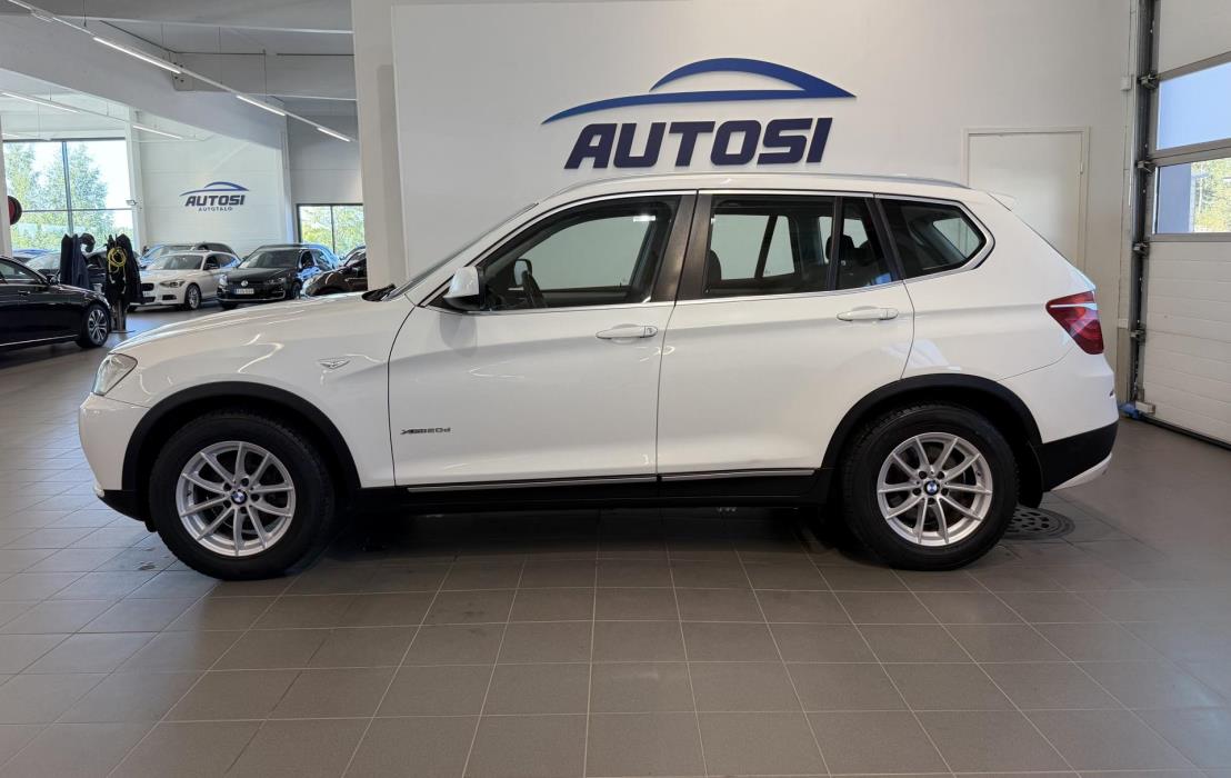 BMW X3 2012