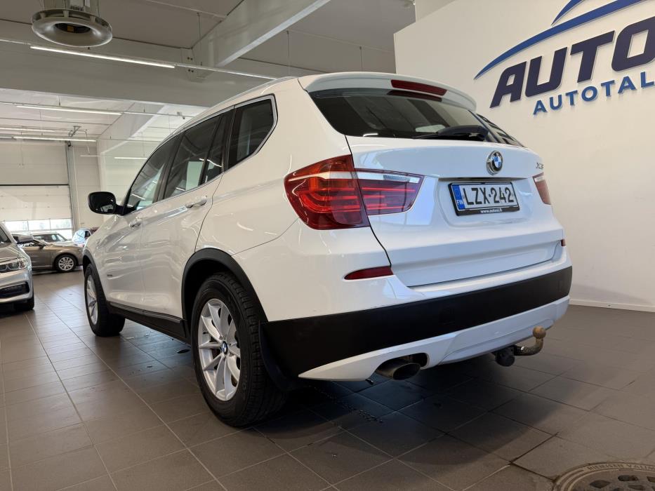 BMW X3 2012