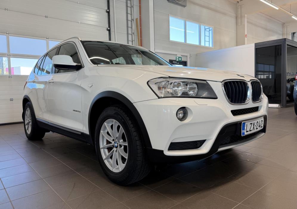 BMW X3 2012