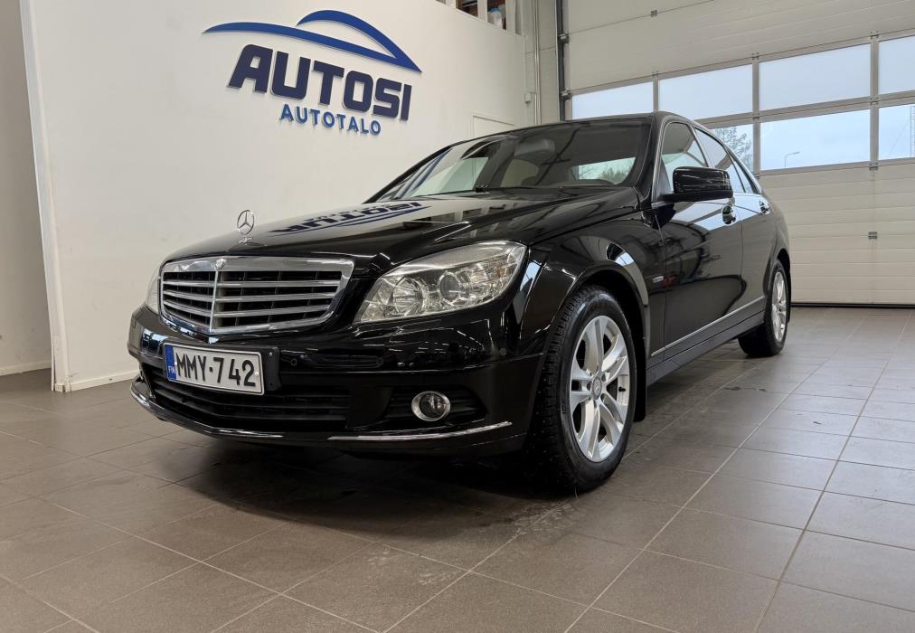 MERCEDES-BENZ C 2010