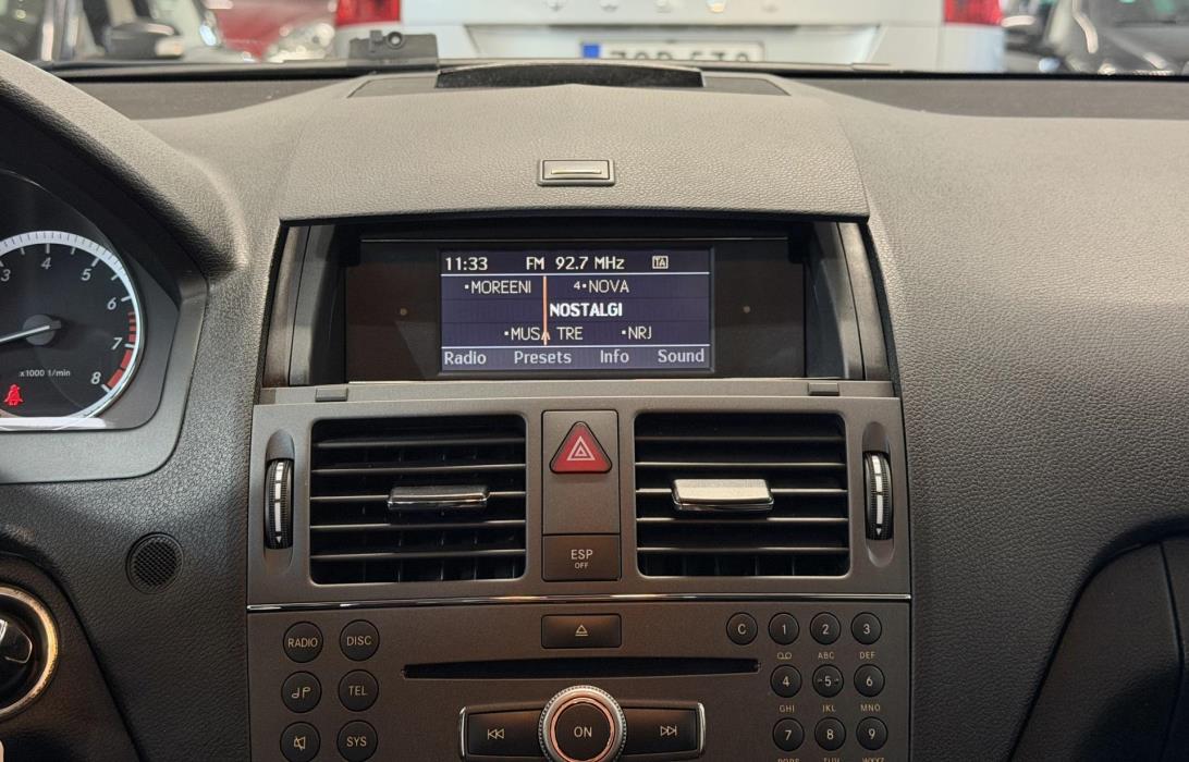 MERCEDES-BENZ C 2010