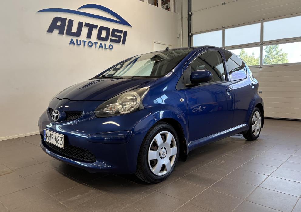 TOYOTA Aygo 2008