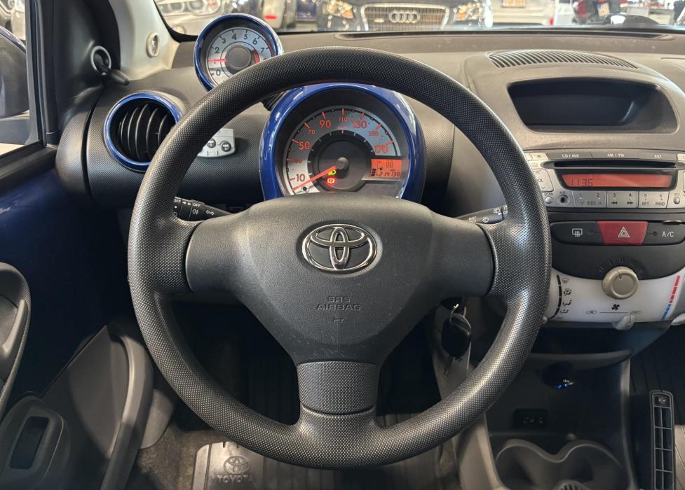 TOYOTA Aygo 2008