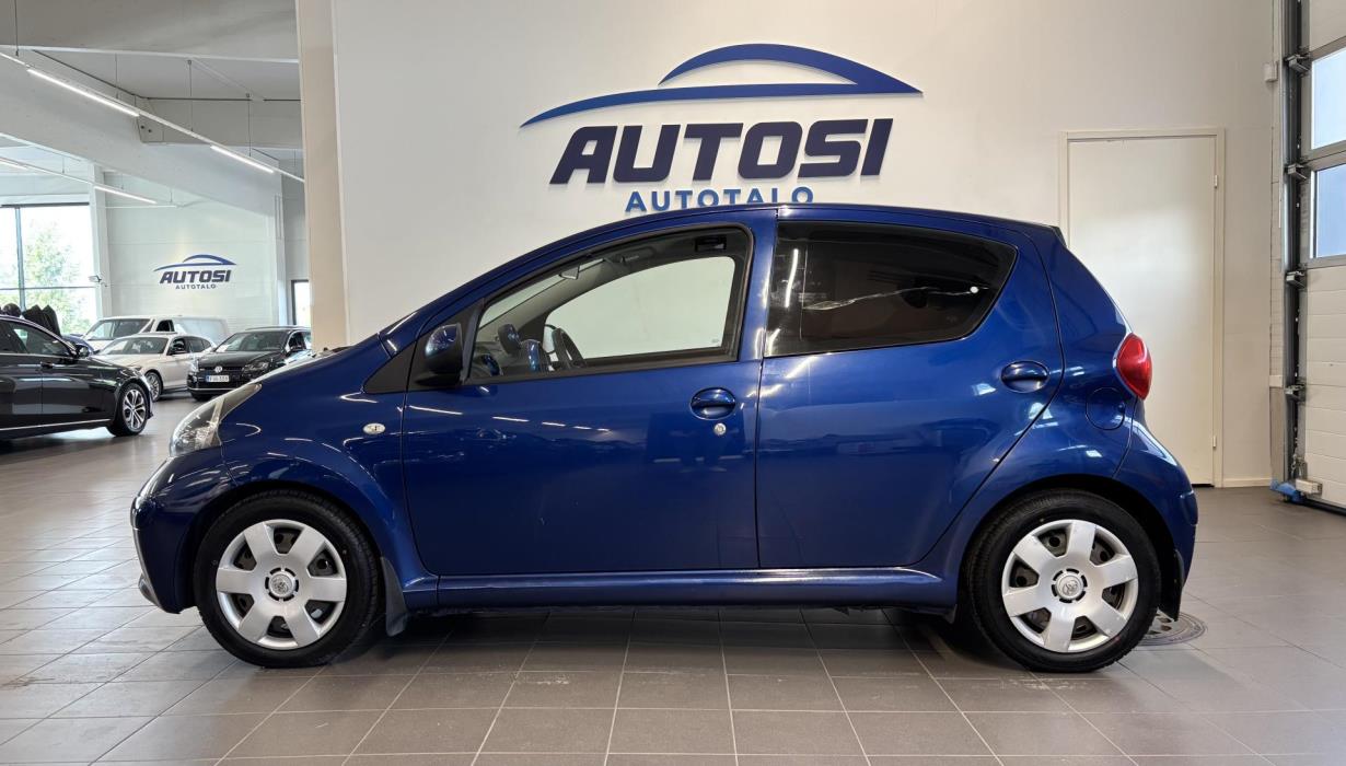 TOYOTA Aygo 2008