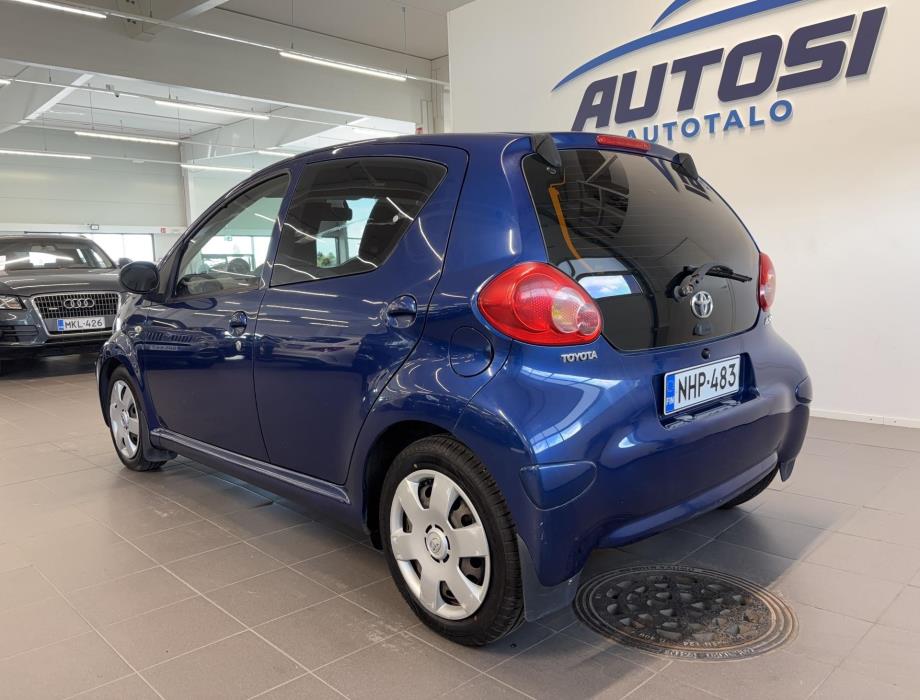 TOYOTA Aygo 2008
