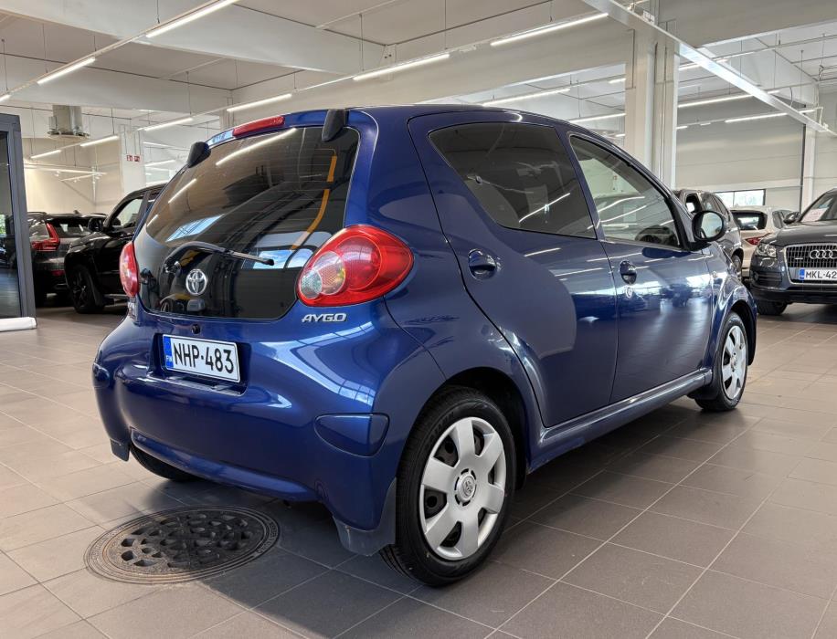 TOYOTA Aygo 2008