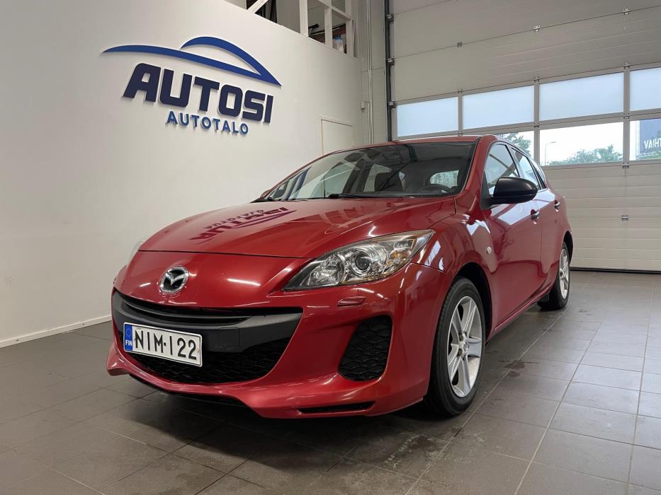 MAZDA 3 2012