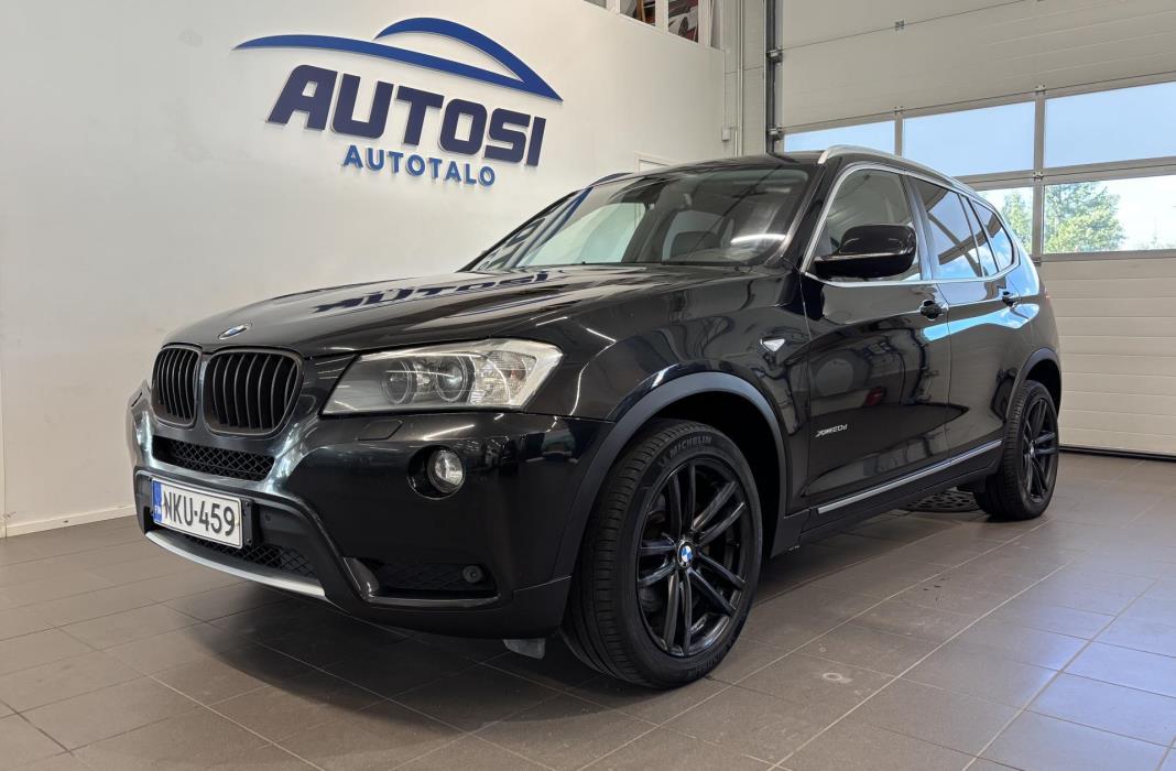 BMW X3 2011