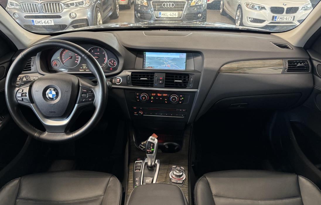BMW X3 2011