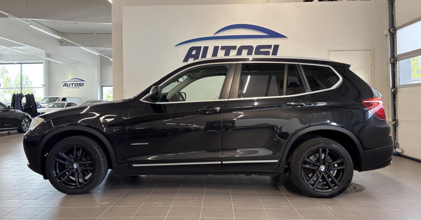 BMW X3 2011