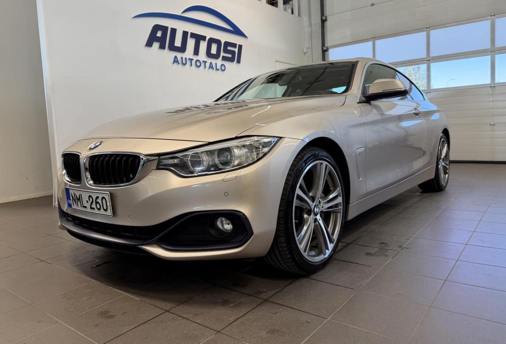 BMW 435 2014