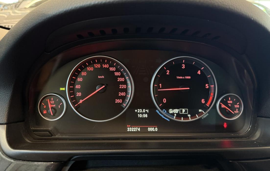 BMW 525 2013