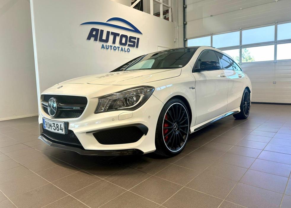 MERCEDES-BENZ CLA 45 AMG 2016