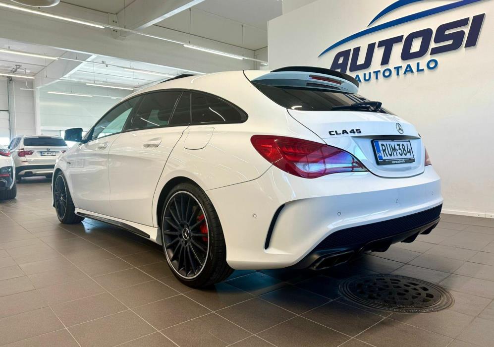 MERCEDES-BENZ CLA 45 AMG 2016