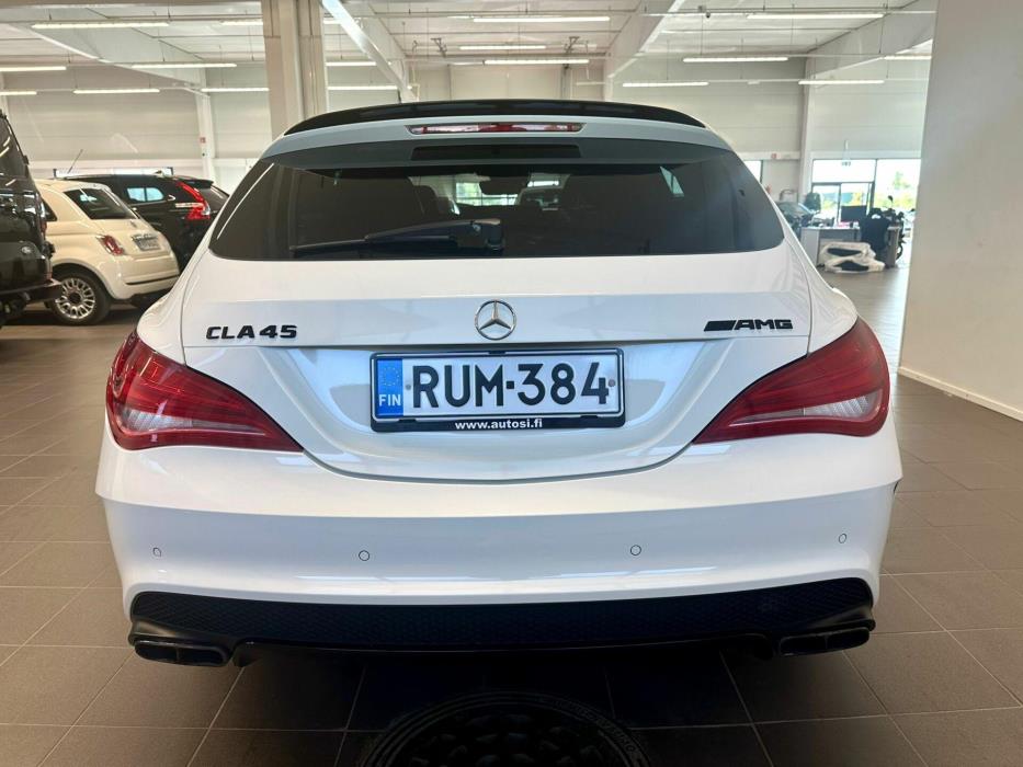 MERCEDES-BENZ CLA 45 AMG 2016